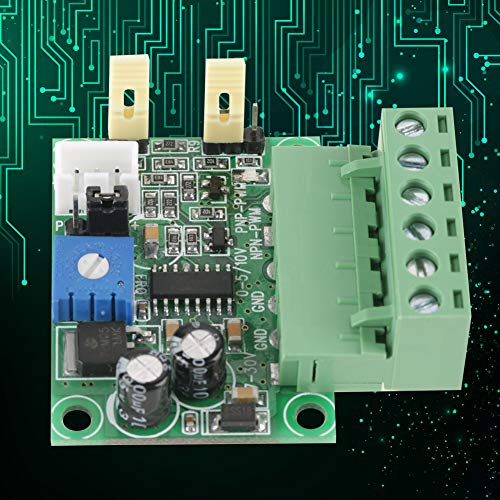 PWM Frekans İki Modları 0-5 V / 0-10 V Analog Giriş Mini Analog Gerilim PWM Dönüştürücü Ayarlanabilir DC 7-30 V için Sinyal Dönüşüm