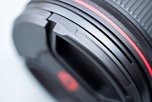 46mm Snap-On Merkezi-Tutam Lens Kapağı, Ekstra Güçlü Yaylar, Kamera Lens Kapağı, 100 % Geri Dönüşümlü Plastikten yapılmış - Nikon