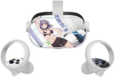 VR Kulaklık Sistemi ve Denetleyicisi için Onıı-Chan Japonya Oculus Quest II Cilt Kapağı