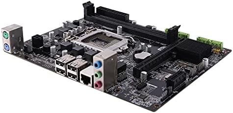 Runtodo P55-1156 Parçaları CPU Oyun LGA 1156 Anakart P55 Çip DDR3 Bellek LGA1156 Desteği I3 I5 I7 Xeon 3470