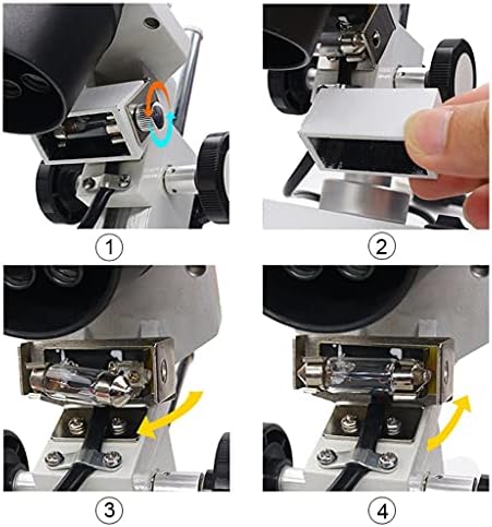 DJASM Binoküler Stereo Mikroskop Endüstriyel Stereo Mikroskop Üst LED Aydınlatma Cep Telefonu PCB Lehimleme Onarım Aracı (Renk: