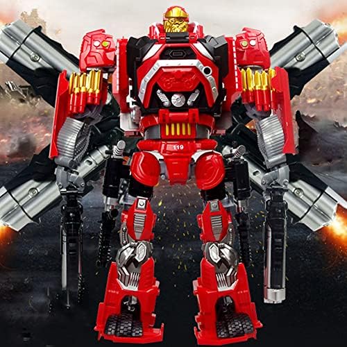 kuweot Dönüşüm Yangın söndürme kamyonu Robot, Dönüşümü Robot oyuncak arabalar, eğitici oyuncak Modeli için Çocuk Boy (Deformasyon