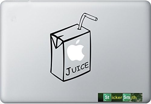 Apple Suyu Kutusu Macbook Çıkartması Mac Çıkartması Macbook Pro Laptop Sticker Vinil Çıkartması Mac Apple Cilt 13 15 17