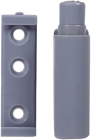 10 Adet/paket ABS Kabine Kapı için Itme Mandalları Sağlam Durumda Kabine Çekmece Menteşe Sistemi Açmak için Itin Damperi Tampon