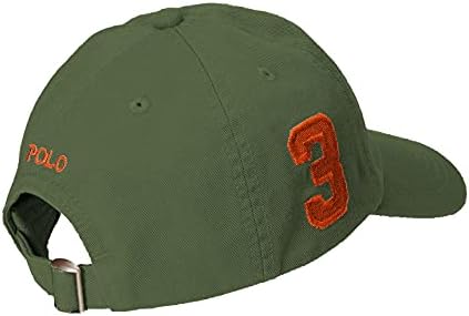 Polo Ralph Lauren Çocuğun Büyük Midilli Chino Beyzbol Şapkası