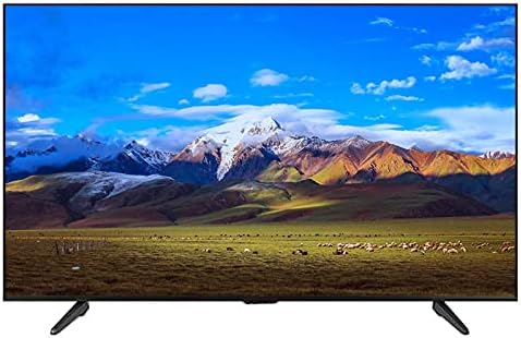 DZTOP 32/43/50-İnç Temperleme Akıllı TV 2021 Modeli ile 4 K HD LCD Ekran, Internet Yangın TV, en İyi Hediye Seçimi