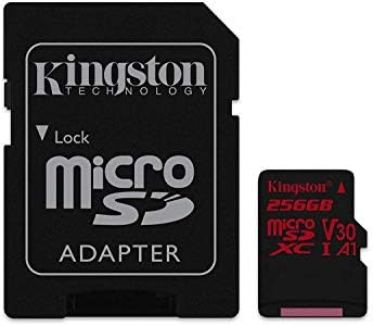 Profesyonel microSDXC 256GB, SanFlash ve Kingston tarafından Özel olarak Doğrulanmış Apple A1897Card için çalışır. (80 MB / sn)