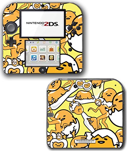 Gudetama Sevimli Tembel Depresif Yumurta Hello Kitty Video Oyunu Vinil Çıkartması Cilt Sticker Kapak ıçin Nintendo 2DS Sistemi