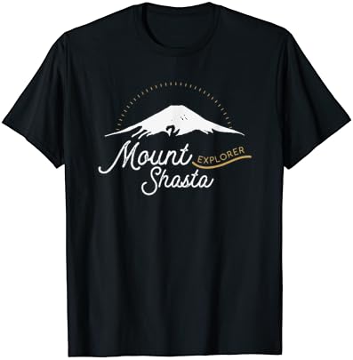 Shasta Dağı Tişörtü