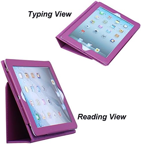 iPad Air Case, iPad Air 2 Case-JYtrend (R) Folio Standı Apple iPad Air için Manyetik Akıllı Kapak(2013 Sürümü)/Air 2 (2014 Sürümü)