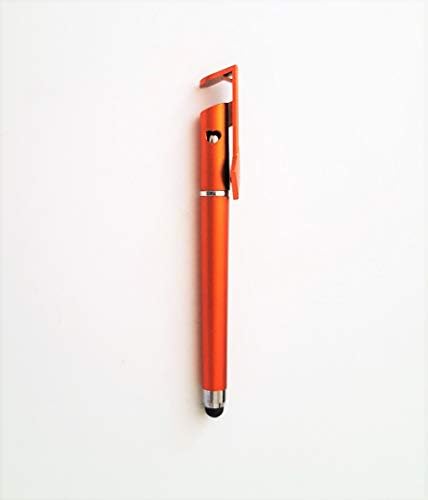 Atış durumda 3 in 1 Stylus kalem tutucu Sony Xperia Z4 Smartphone turuncu için