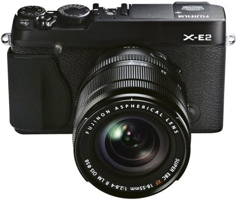 Fujifilm X-E2 16,3 MP Aynasız Dijital Fotoğraf Makinesi, Yalnızca 3,0 inç LCD Gövdeli (Gümüş)