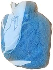 Rimi Askı Tek Kullanımlık Saç Net Kabarık Kap Unisex Mavi Örgü Saç Baş Örtüsü Ağları 3'lü Paket