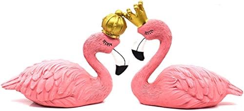 Nexxa Swan Aşk Kuşlar Çift Heykeli Seti (Erkek - Kadın) Romantik Feng Shui