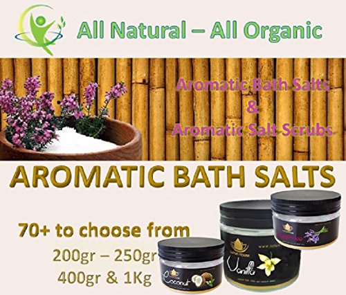 Lotus House Aromatik Himalaya Banyo Tuzu-200GR-250GR-400GR & 1KG (400GR, Tarçın)