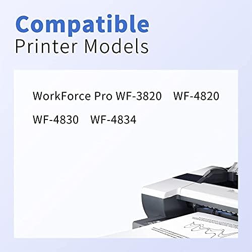myCartridge SUPRİNT için Yeniden Üretilmiş Mürekkep Kartuşu Değiştirme Epson 822XL 822 XL T-822 Workforce Pro WF-3820 WF-4820