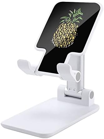Ananas Ayarlanabilir Cep telefonu standı Katlanabilir Taşınabilir Tablet Tutucu Ofis Seyahat Çiftlik Evi Beyaz Tarzı
