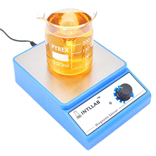 POPETPOP Manyetik Karıştırıcı Sıcak Plaka Karıştırıcı Laboratuvar Karıştırıcı Laboratuar Deneyleri için Laboratuar Ekipmanları