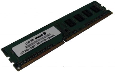 2 GB Bellek Yükseltme için ASROCK Anakart H77M DDR3 PC3-12800 1600 MHz Olmayan ECC DIMM RAM (parçaları-hızlı MARKA)