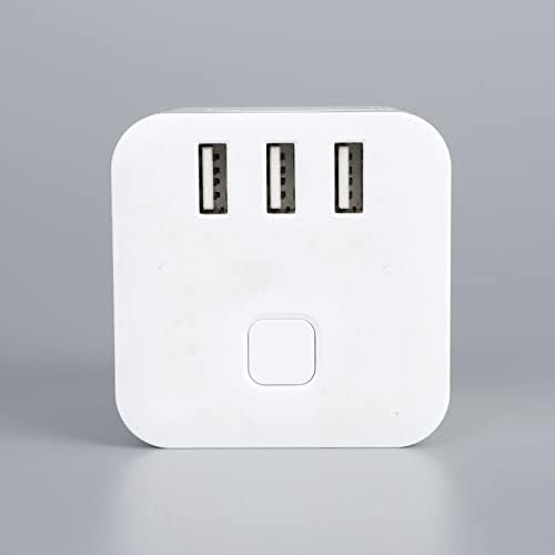 USB ve Elektrik Prizi Uzatmalı DÜRÜST KİN Seyahat Mini Güç Şeritleri