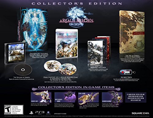 Final Fantasy XIV: Realm Yeniden Doğmuş Koleksiyoncu Sürümü-Playstation 3