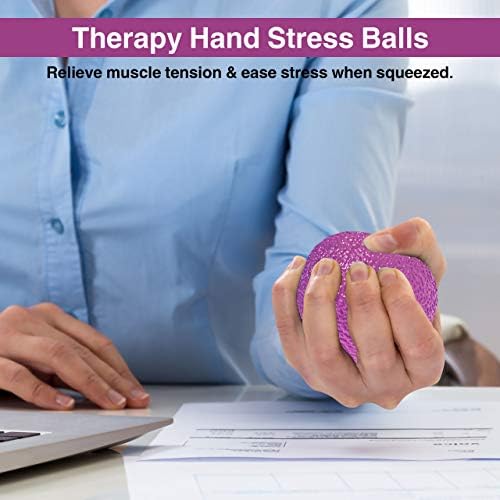 Lazer Spor Stres Giderici Topları-Anksiyete ve Stres Giderici Oyuncaklar - El Masajı-Kavrama Gücünüzü Geliştirin-Fizik Tedavi
