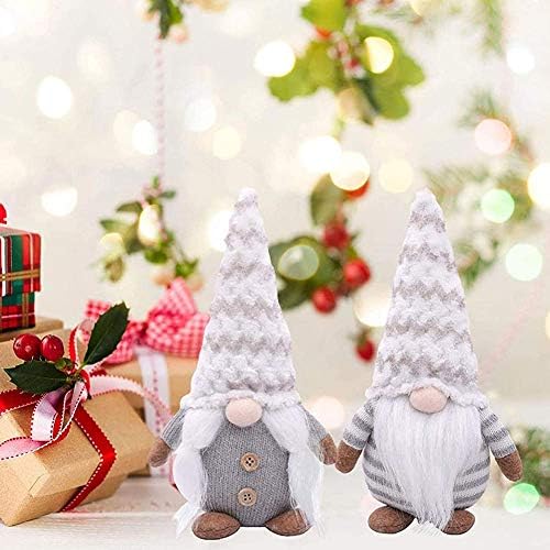 Noel Dekorasyon Gnome Meçhul Bebek Süs Noel Cüce Elf Santa peluş oyuncak Kapalı Dekoratif Meçhul Heykelcik Paskalya Noel Dekorasyon