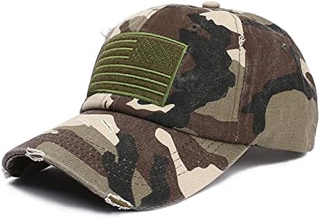 SANYEE Amerikan Bayrağı Beyzbol Kapaklar Yaz baba şapkası SPF 50 + UV Güneş Koruma güneş şapkası Sıkıntılı Yıkanmış şoför şapkası