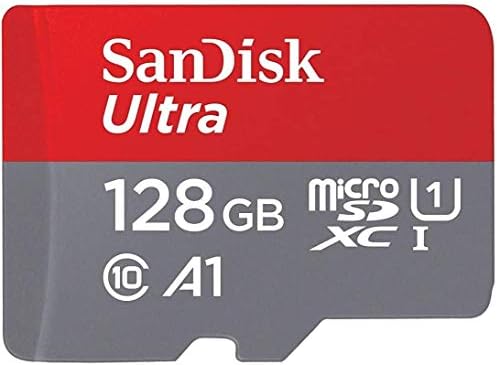 Ultra 128 GB microSDXC BLU Dash M2 Artı SanFlash ve SanDisk tarafından Doğrulanmış için Çalışır (A1/C10/U1/8 k / 120MBs)