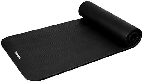 Retrospec Solana Yoga Mat 1 & 1/2 Kalın w/Naylon Kayış Erkekler & Kadınlar için - Kaymaz egzersiz matı Yoga için