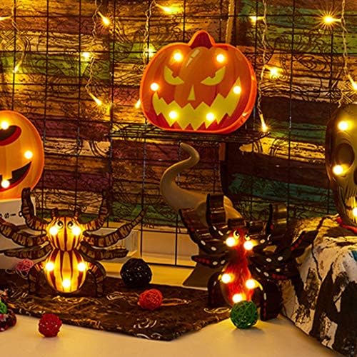 kjhgk cadılar Bayramı modelleme ışık akülü dekorasyon kabak hayalet kafatası gece lambası