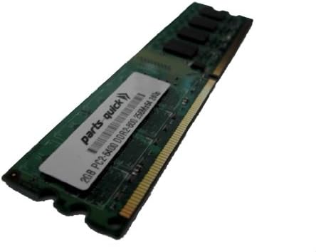 2 GB Bellek için Supermicro PDSMA + Anakart DDR2 PC2-6400 800 MHz DIMM OLMAYAN ECC RAM YÜKSELTME (parçaları-hızlı MARKA)