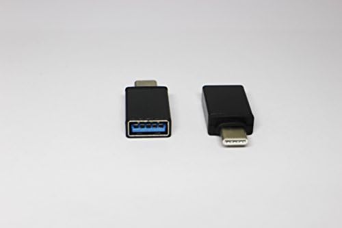 SmartLifeTime Tipi C Adaptörü [2 PAKET] Tipi C USB 3.1 USB 3.0 Dişi Adaptör Dönüştürücü için 12 İnç Apple Yeni Macbook, Chromebook