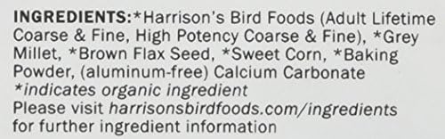 Harrison'ın Kuş Ekmeği Karışımı-Darı ve Keten