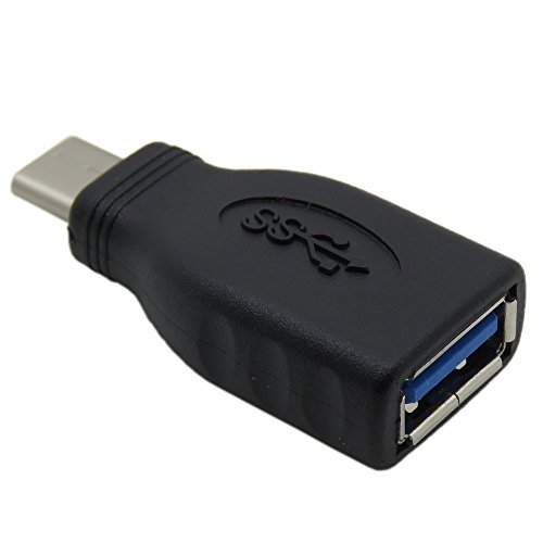 Yeni MacBook için USB-C'den USB Adaptörüne, USB 3.1 Tip C Erkek Konnektörden 3.0 A Dişi OTG Veri Kablosu Adaptör Dönüştürücüsüne,