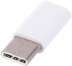 HUİFANGBU Mobil Kablolar USB-C/Tip-C Erkek USB-C/Tip-C Dişi Konnektör Adaptörü, Galaxy S8 & S8 + / LG G6 / Huawei P10 & P10 Artı