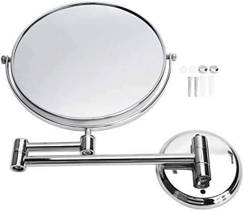 Makyaj Aynası, Genişletilmiş Taban Yatak Tasarımı Duvara Monte Banyo Makyaj Aynası, Makyaj Sakal Tıraşı için Uygun Kaplama Yüzeyi