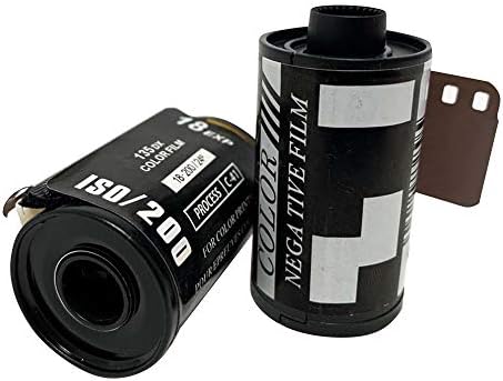 SIWEI 35MM Film 35MM Film Kamera ISO So200 Tip-135 Renkli Film Kamera Meslek ve Yeni Başlayanlar için Negatif Film (8 Adet/Rulo‰