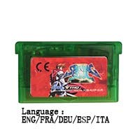 ROMGame 32 Bit El Konsolu Video Oyunu Kartuş Kart Shining Soul Iı Eng/Fra / Deu / Esp / Ita Dil Ab Sürümü Temizle yeşil kabuk