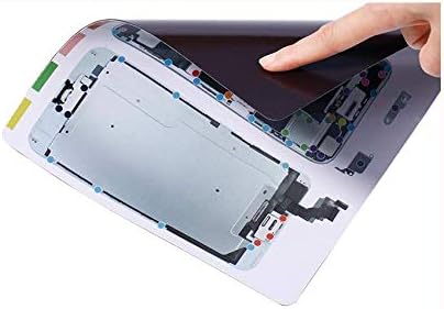 ıçin iPhone X Manyetik Proje Vida Bellek Mat, onarım Kılavuzu Pad Vida Kaleci Grafik Harita Profesyonel Kılavuzu Pad Onarım Araçları