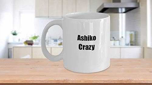 Komik Ashiko Çılgın Kupa Müzisyen Hediye Enstrüman Çalar Mevcut Kahve Çay Bardağı Büyük 15 Oz