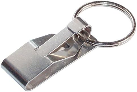 Hillman 701326 Metal Kemer Kancası, 5 Paket, Gümüş
