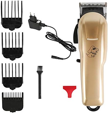 JKLJKL Pet Elektrikli Clippers Köpek Şarj Modu Saç Kesme Profesyonel Tıraş Makinesi USB Şarj Edilebilir Taşınabilir Hızlı Şarj