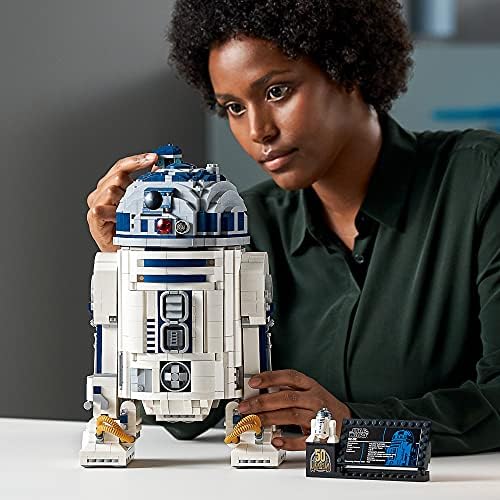LEGO Star Wars R2-D2 75308 Koleksiyon Yapı Oyuncak, Yeni 2021 (2,315 Adet)