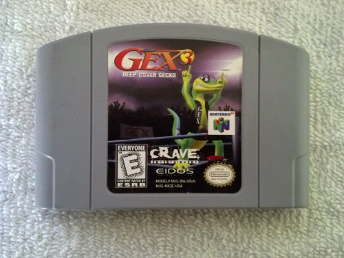 Gex 3: Derin Kapak Gecko