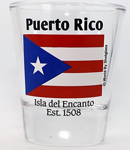 Porto Riko Plaj Sandalyeleri Kutulu Shot Cam Seti (2'li Set)