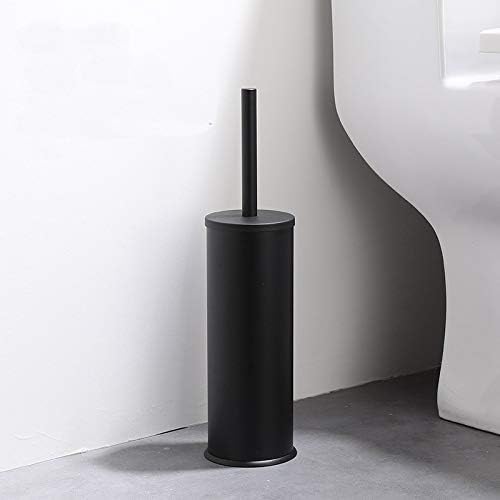 N A Siyah Tuvalet Fırçası Yıkamak için Ölü Köşe Yok Tuvalet Fırçası Ölü Köşelere Yumuşak Saç Duvara Monte Ev Tuvalet Temizleme