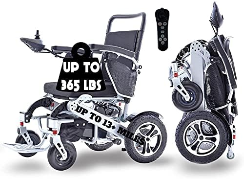 2022 Model Yeni Şahin Katlanır Ultra Hafif Elektrikli Tekerlekli Sandalye, Silla de Ruedas Electrica, Hava Yolculuğu, Ağır Hizmet