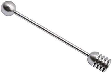 U-M pulabo Premium Bal Kepçe Paslanmaz Çelik Bal Paslanmaz Çelik Kaşık Tasarımı Mutfak Uzun Paslanmaz Çelik Kaşık Tasarımı Yeni