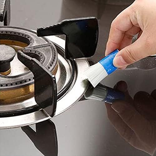 Muvako Temiz Araçları Yıkama Silin Pot Metal Pas Sökücü Paslanmaz Çelik Çubuk Sihirli Sopa Temizleme Fırçası (2 ADET(Rastgele